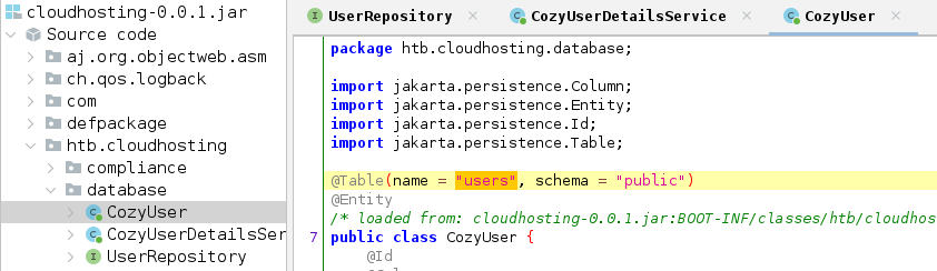 Database Code | 600
