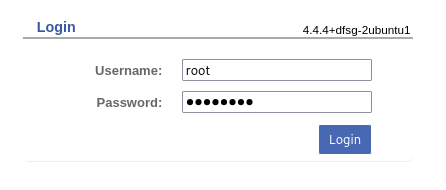 Default Creds | 400