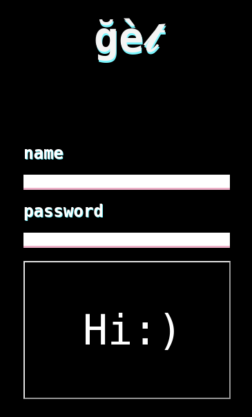 Login